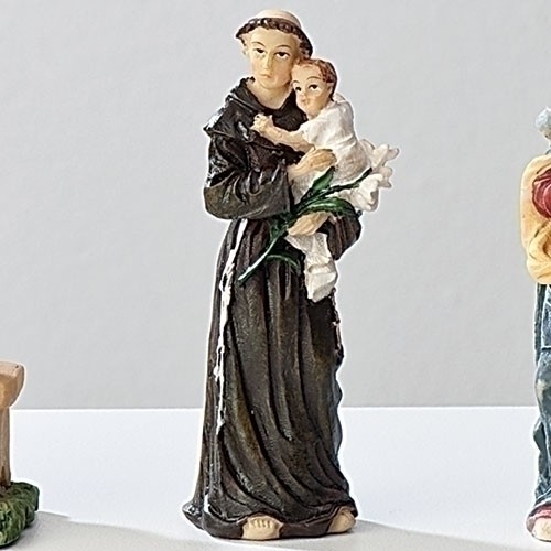 3.5"ST. ANTHONY OF PADUA FIG