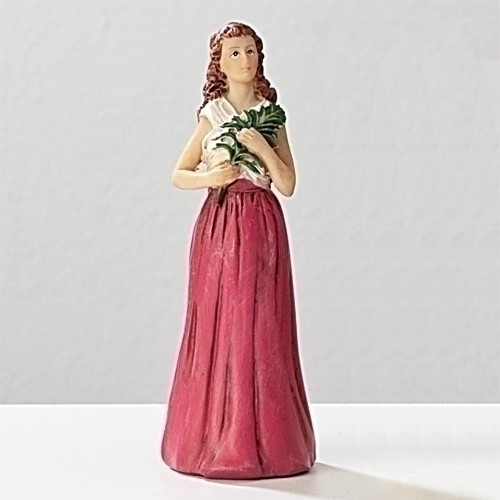3.5"ST. AGATHA FIGURE
