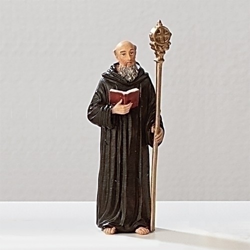 3.5" ST. BENEDICT FIG
