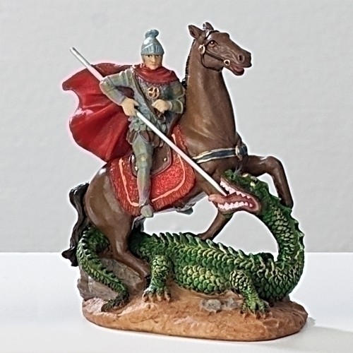 3.5" ST. GEORGE FIGURE