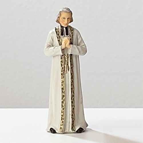 4" ST JOHN VIANNEY FIGURE