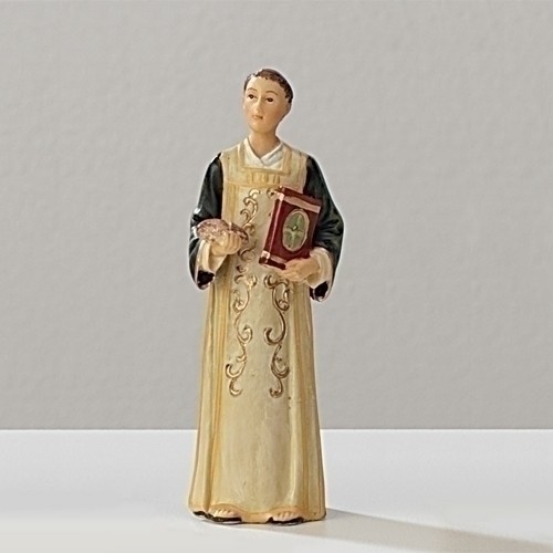 4"H ST STEPHEN FIGURE