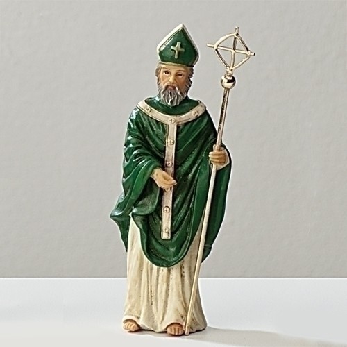 3.5"ST. PATRICK FIGURE