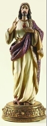 10" SACRED HEART OF JESUS - HEAVENLY PROTECTORS Collection