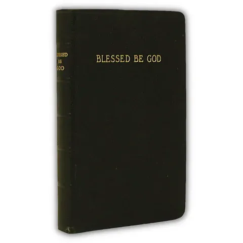 Blessed Be God (Gold Edge) Prayer Book
