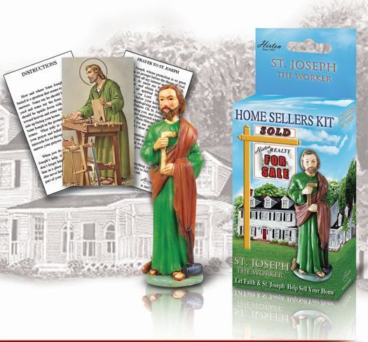 St. Joseph The Worker Home Seller Kit