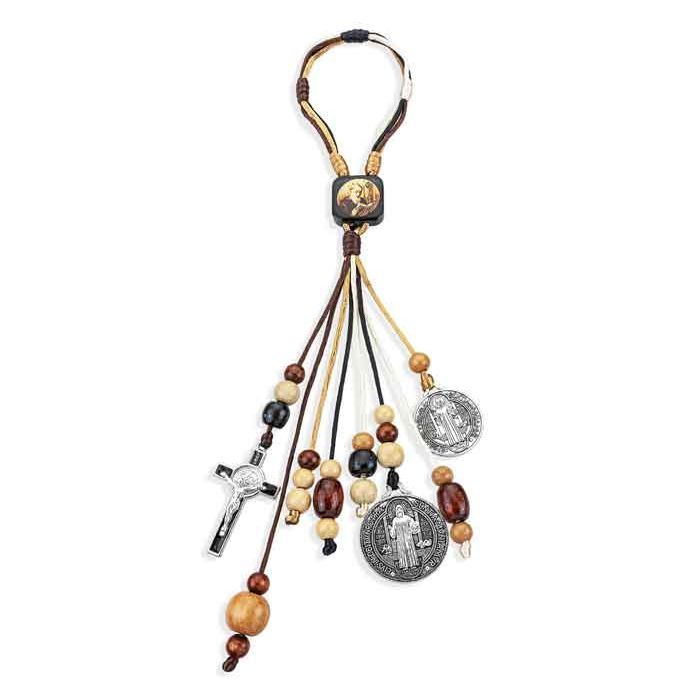 St. Benedict House Blessing Double Sided Protection Medals
