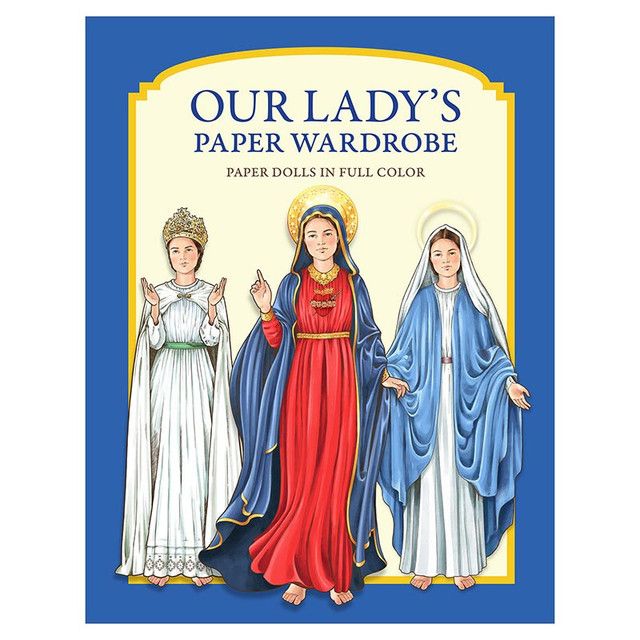 Our Lady's Paper Wardrobe - Cutout Book