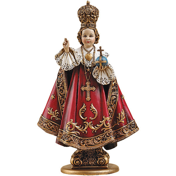 Infant of Prague Statue 10"