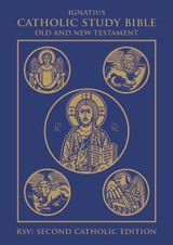 Ignatius Catholic Study Bible Old and New Testaments- Leather- $5.00 OFF!!