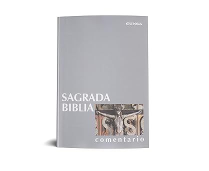Sagrada Biblia. Comentario de Biblia de Navarra