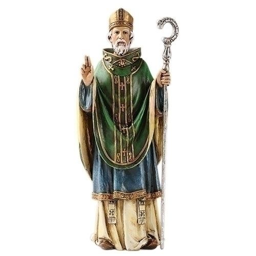 6.5"H ST PATRICK FIGURE