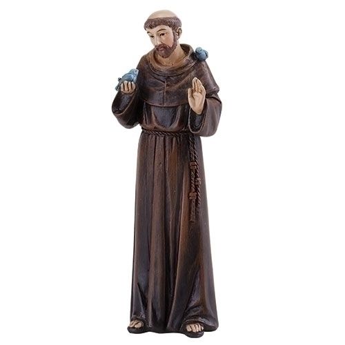 4"H ST FRANCIS FIGURE