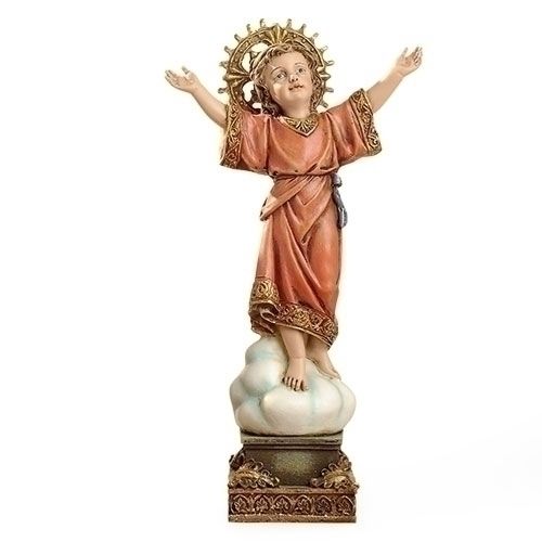 8"H THE DIVINE CHILD FIGURE