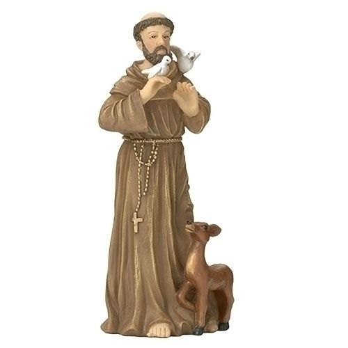 4"H ST FRANCIS FIGURE