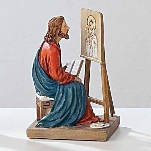 3" ST LUKE THE EVANGELIST FIGURE