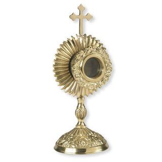 Round Personal Reliquary 6"h