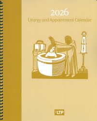 Liturgy and Appointment Calendar 2026 $6.00 off