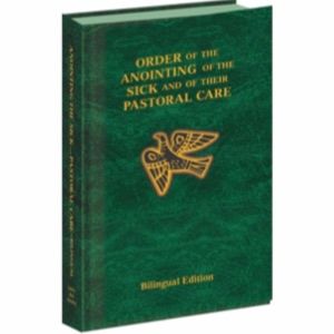 Order Of The Anointing Of The Sick And Their Pastoral Care - BILINGUAL POCKET EDITION- New 2026