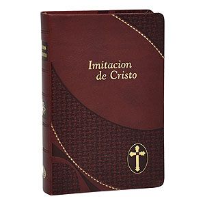 Imitacion de Cristo, cubierta de piel