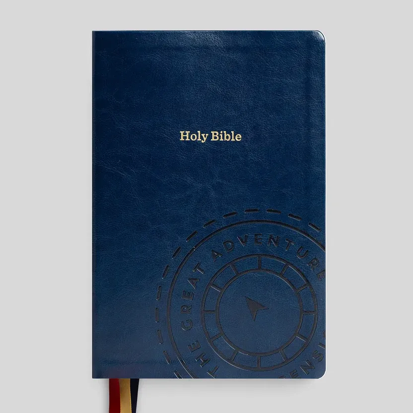 The Great Adventure Catholic Bible, Leatherlike Large Print