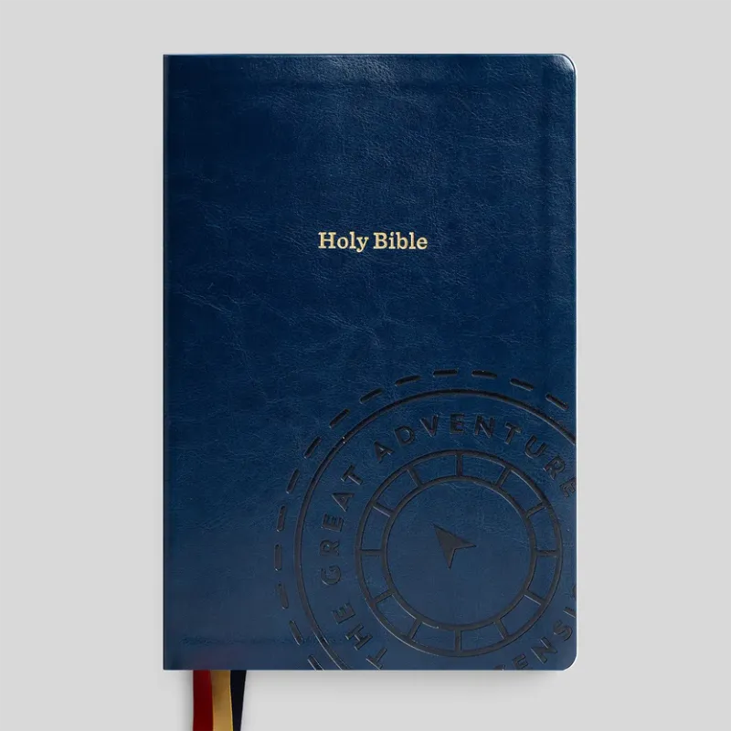 The Great Adventure Catholic Bible, Leatherlike Large Print