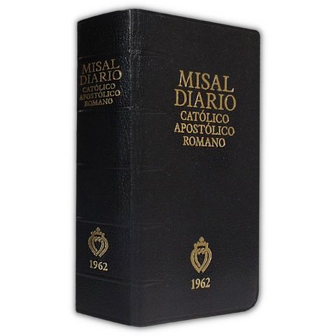 1962 Misal Diario Catolico Apostolico Romano
