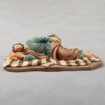 Sleeping Saint Joseph 3.5" L