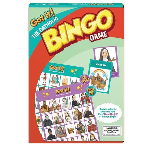Got It! The Catholic Bingo Game