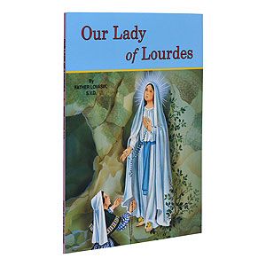 Our Lady Of Lourdes and St Bernadette- Children Book