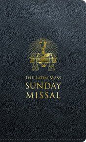 The Latin Mass Sunday Missal by TAN Books