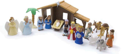 Tales of Glory Nativity 18pc Set