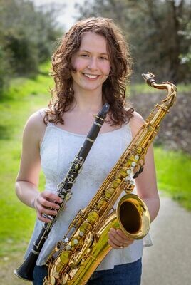 Paloma Ximena, jazz clarinetist and saxophonist