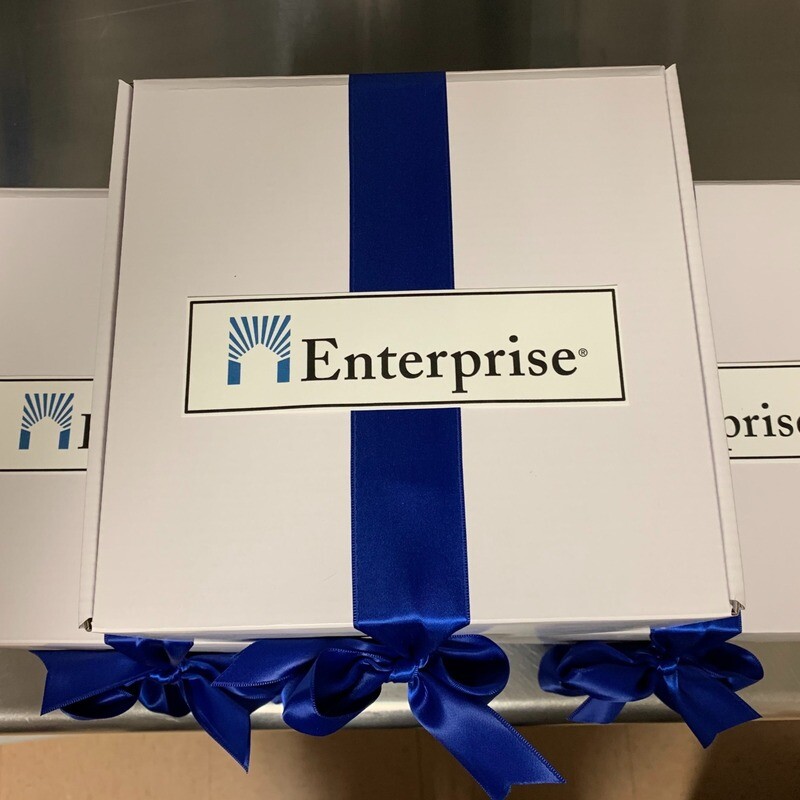 Custom Logo Box