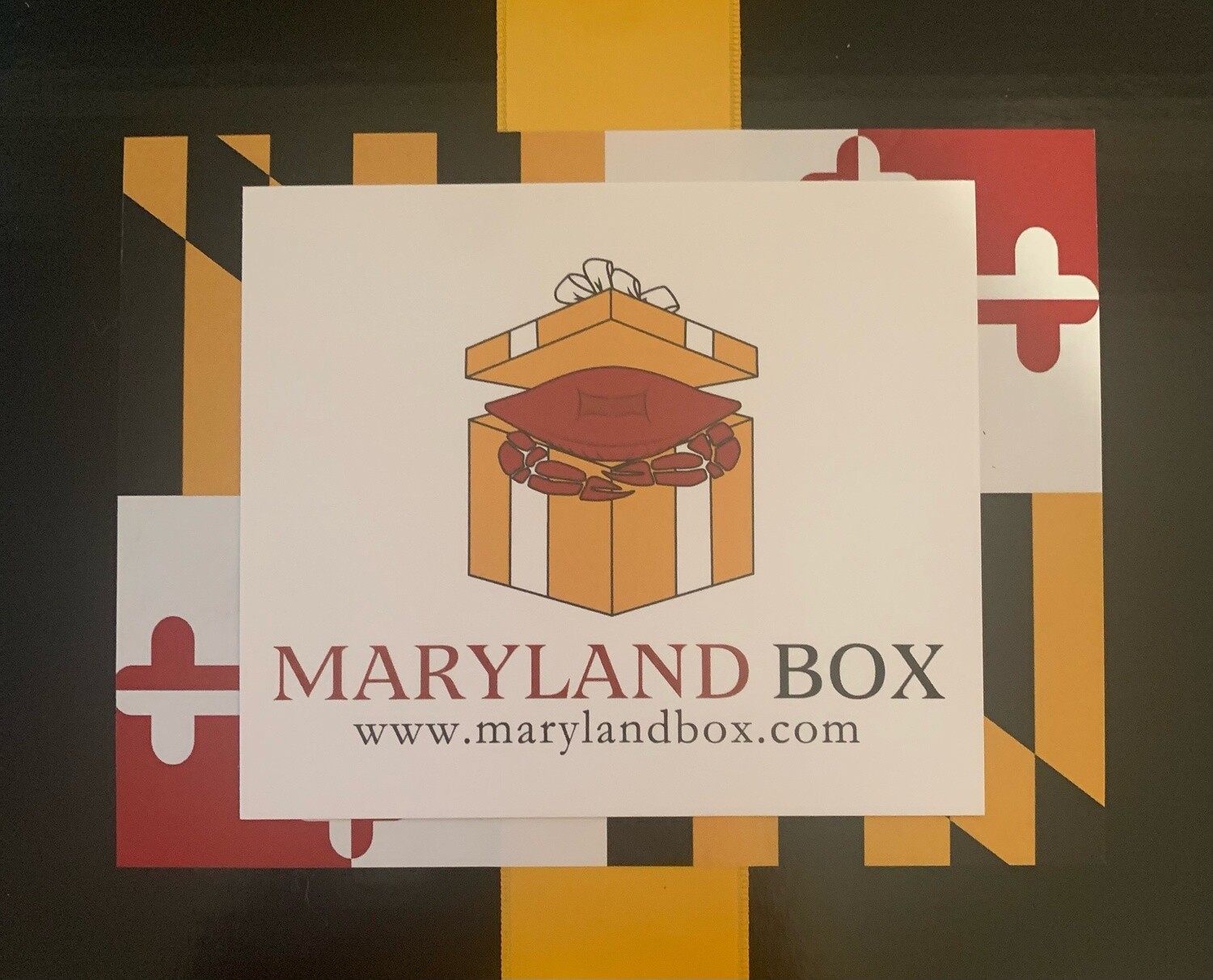 Build A Maryland Box (2 Tiers)