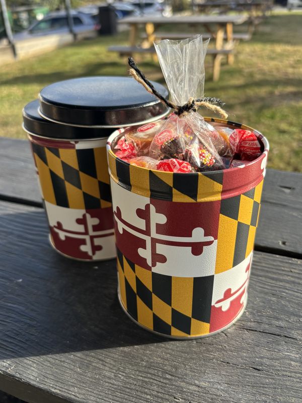 Small Maryland Tin