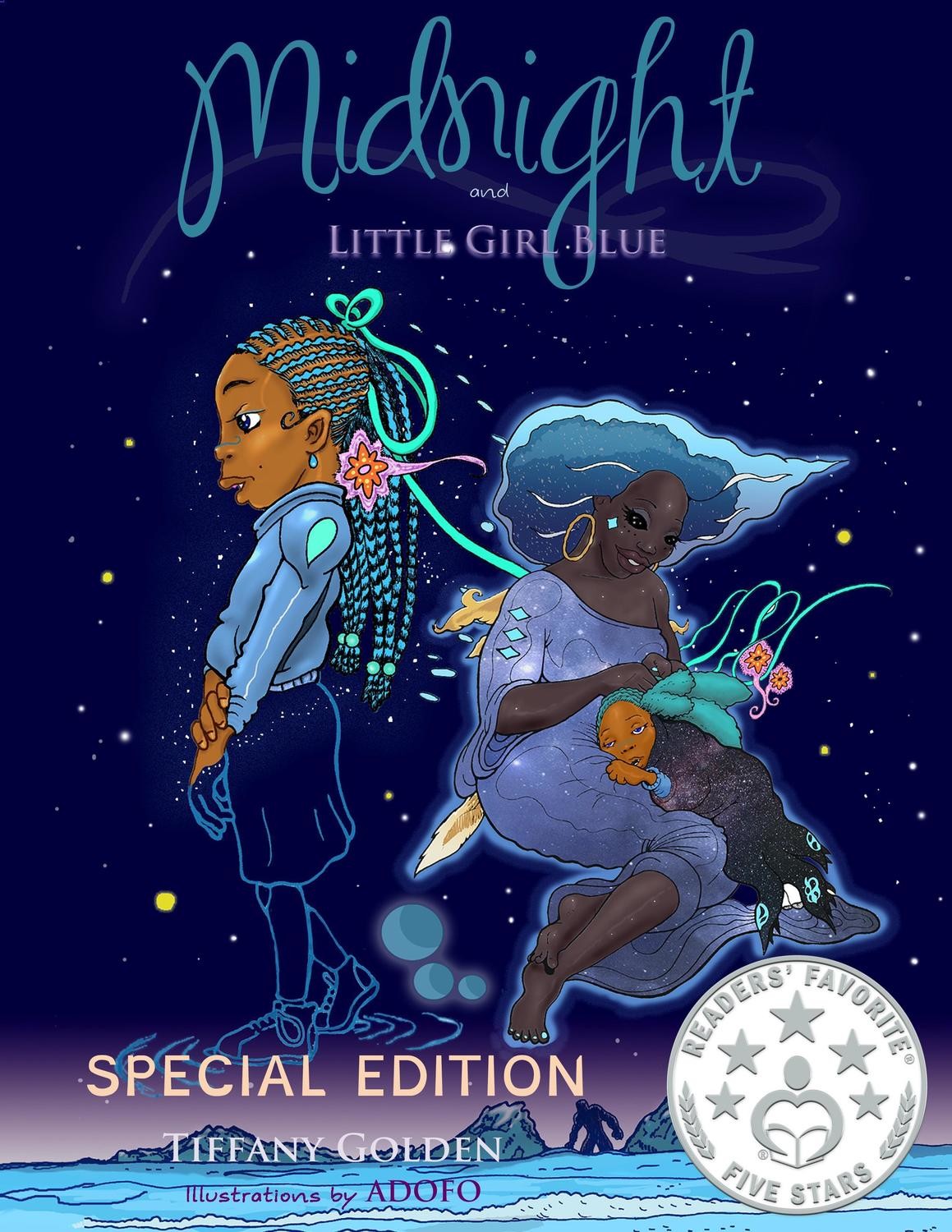Book 2 - SPECIAL EDITION Midnight and Little Girl Blue Book 2 - SPECIAL EDITION Midnight and Little Girl Blue