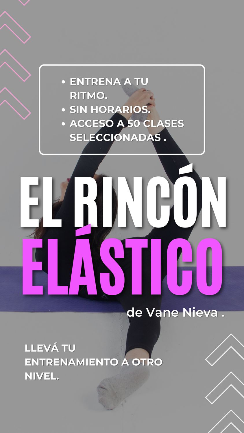 MES DEL RINCÓN ELÁSTICO DE VANE- SUSCRIPCIPCION GRABADA