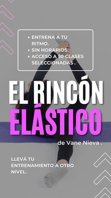 MES DEL RINCÓN ELÁSTICO DE VANE- SUSCRIPCIPCION GRABADA