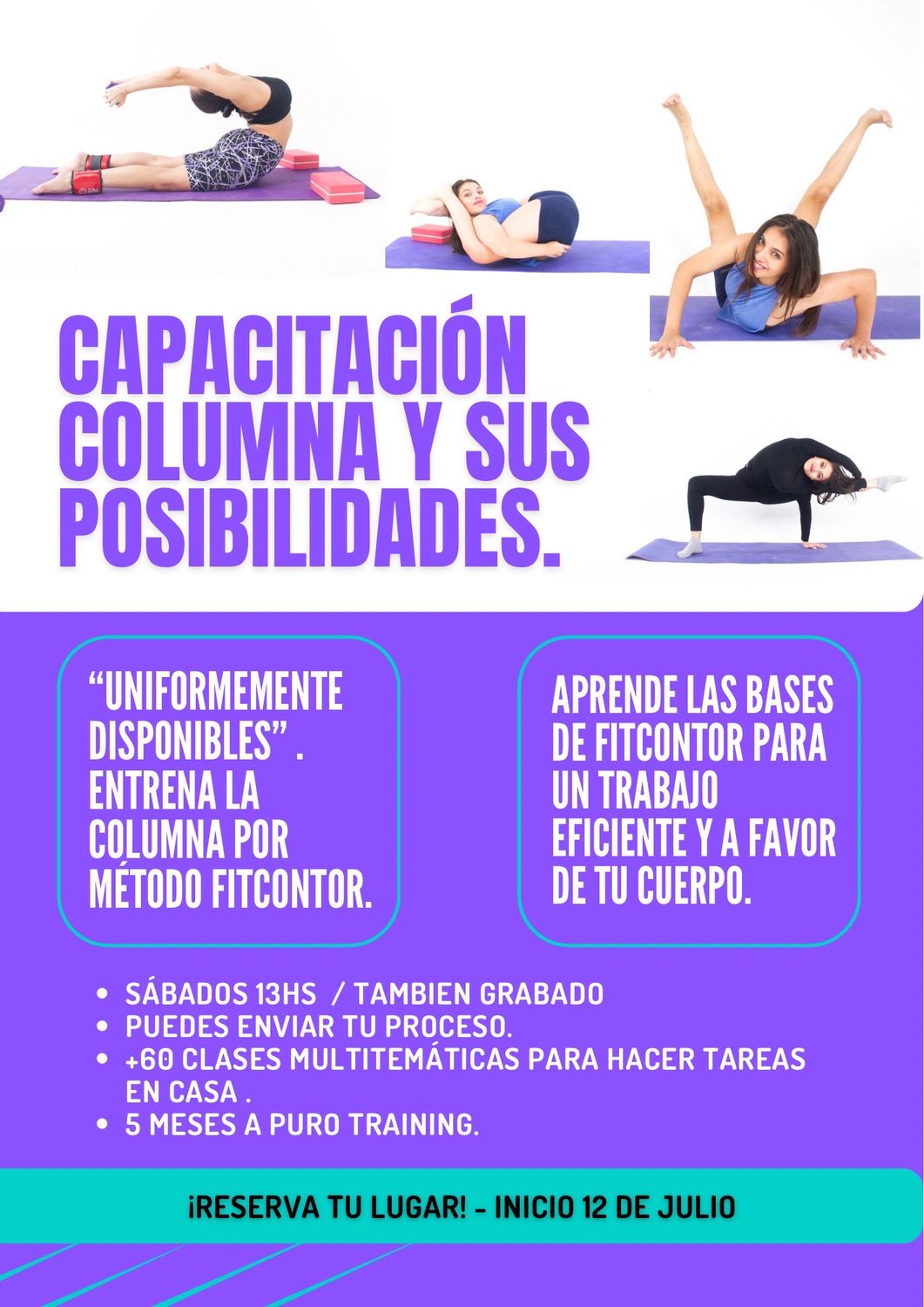 CUOTA 1 - CAPACITACIÓN COLUMNA