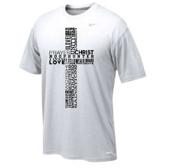 White Cross shirt White Cross shirt