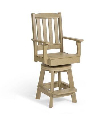 English Garden Swivel Chair