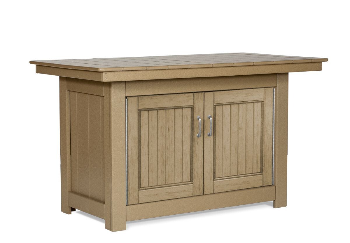 Classic Island Bar Height with Door