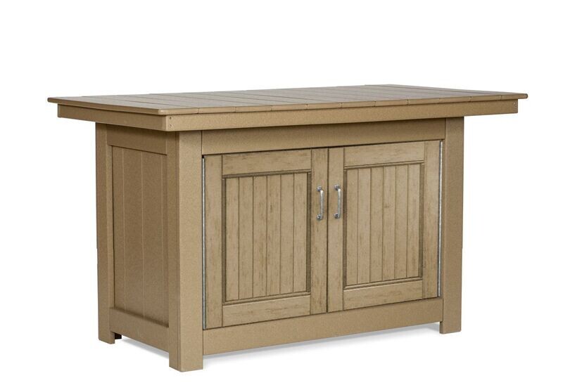 Classic Island Bar Height with Door