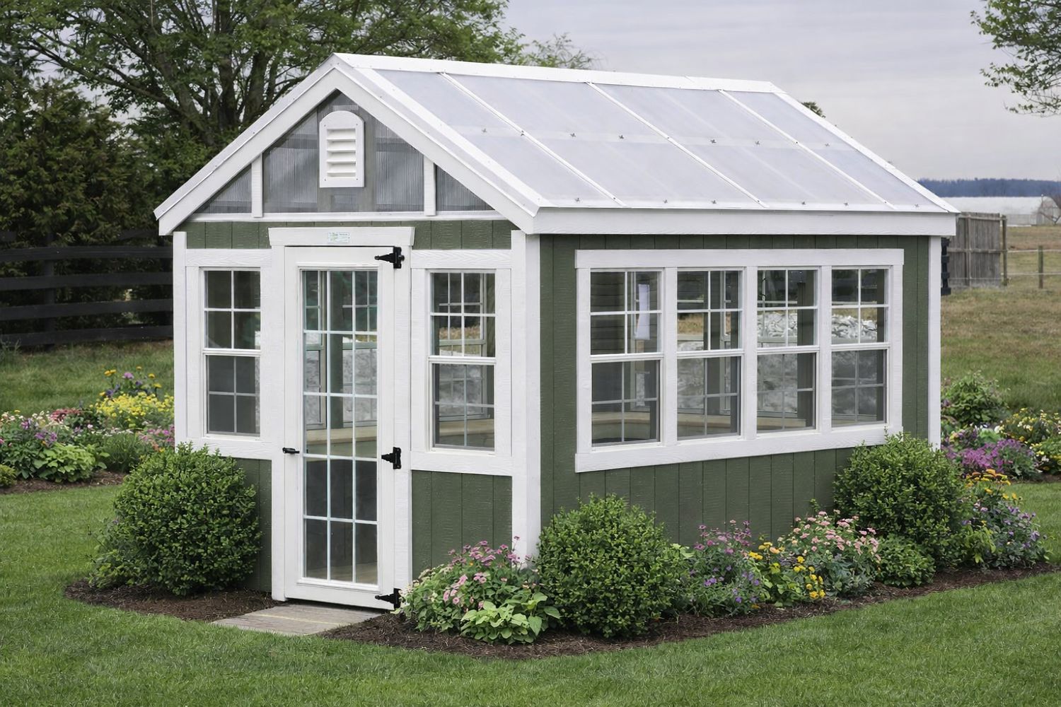 Green House Shed
