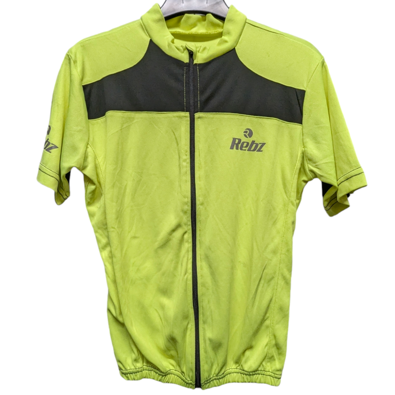 Rebz men's yellow cycling jersey 34