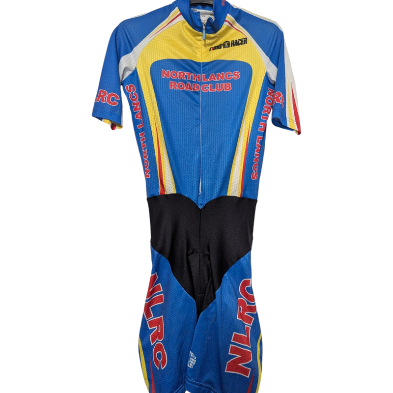 North Lancs Road club men's skin suit