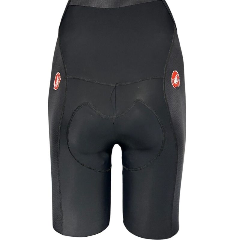 CASTELLI Men's black preworn Cycling Bib Short fits 36 waist