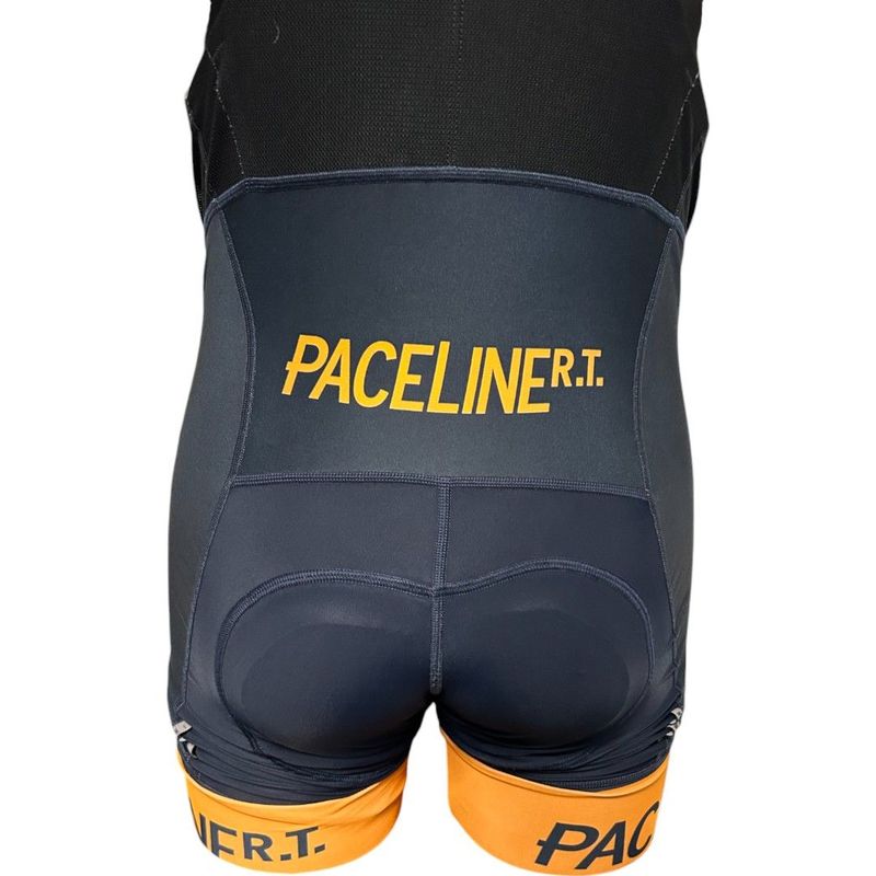 PACELINE Men's preworn Cycling Bib Short fits 32 - 34 waist