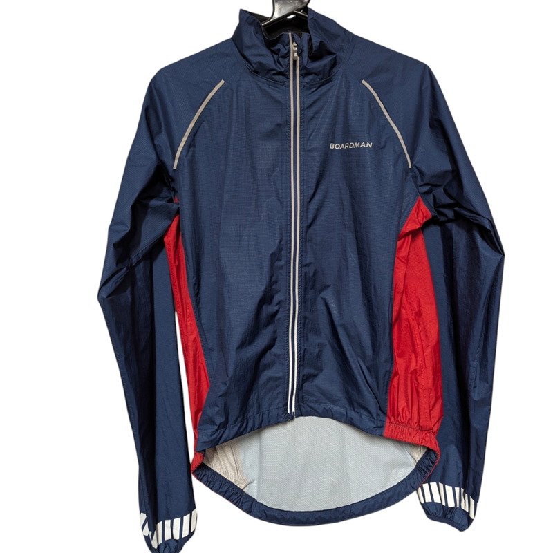 Boardman men's medium blue water poof cycling jacket 42 chest